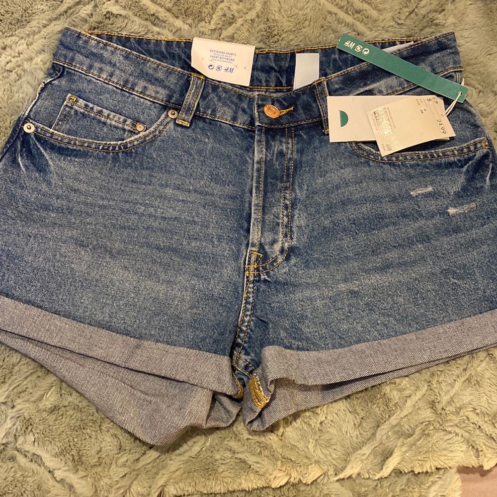 H&M Boyfriend Shorts
